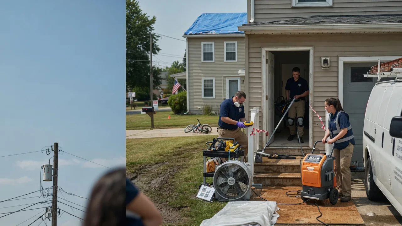 Water Damage Repair in Presque Isle, MI near me